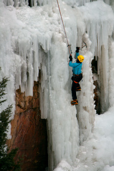 Ouray Ice Climber