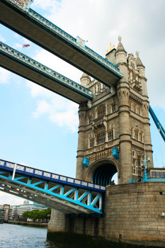 Under the Tower Bridge