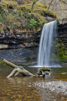 Welsh Waterfall